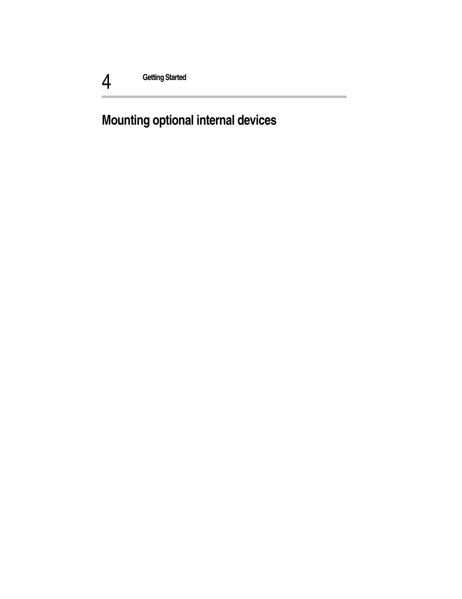 Mounting optional internal devices | Toshiba Magnia Z300 User Manual | Page 26 / 270