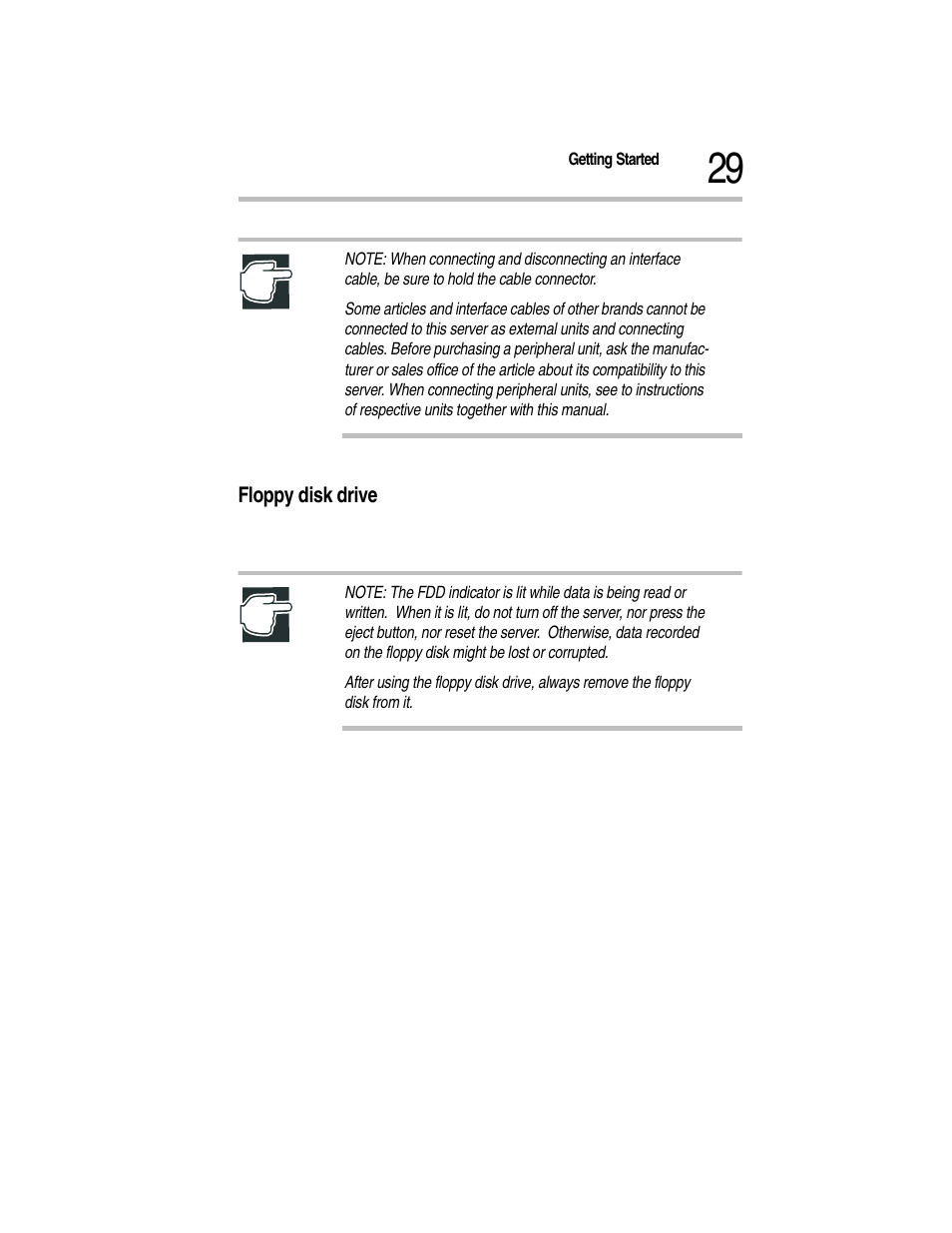 Floppy disk drive | Toshiba Magnia Z300 User Manual | Page 51 / 270