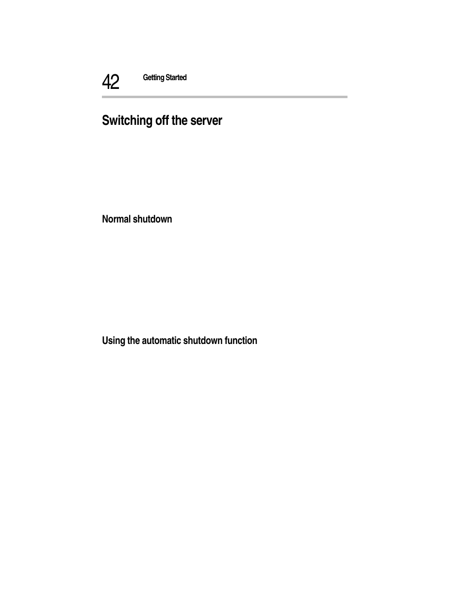 Switching off the server, Normal shutdown, 2 press the power/sleep button | Using the automatic shutdown function | Toshiba Magnia Z300 User Manual | Page 64 / 270