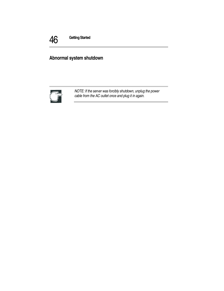 Abnormal system shutdown | Toshiba Magnia Z300 User Manual | Page 68 / 270