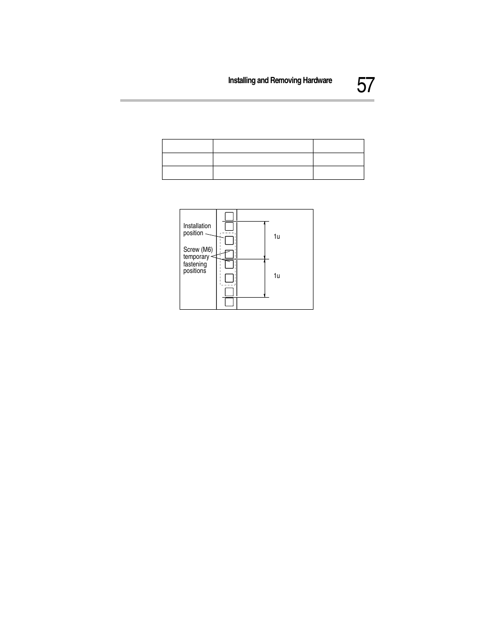 1 decide on where to assemble the server, Decide on where to assemble the server | Toshiba Magnia Z300 User Manual | Page 79 / 270