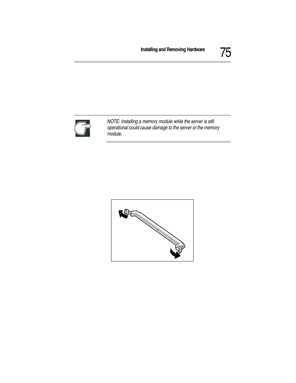 2 unplug the power cable from the ac outlet, 4 remove the power supply unit, Extend the hooks | Toshiba Magnia Z300 User Manual | Page 97 / 270