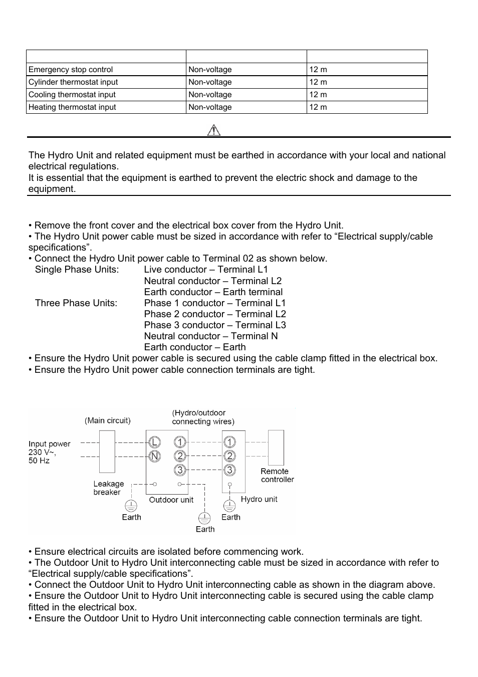 Caution | Toshiba ESTIA A09-01P User Manual | Page 15 / 31