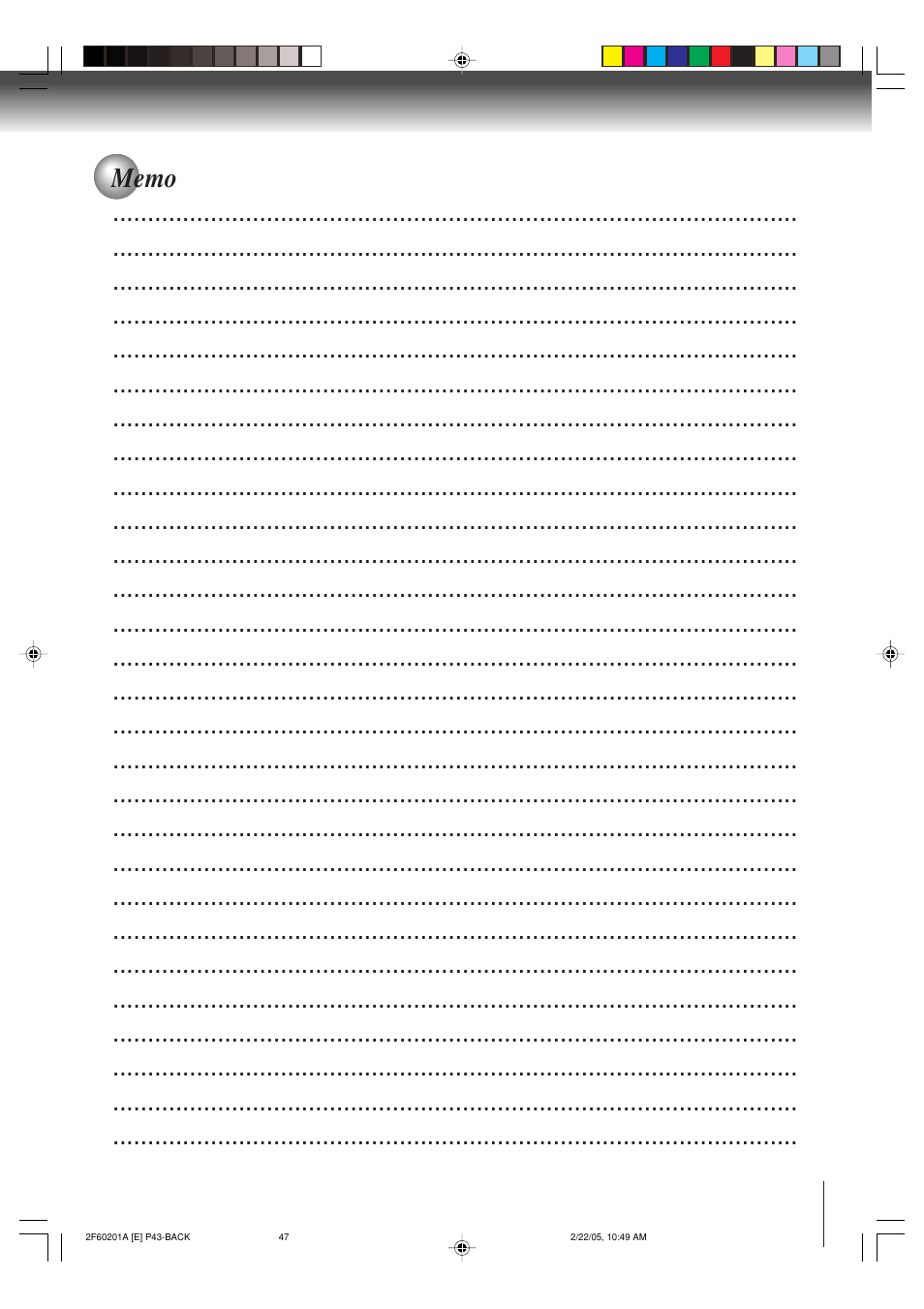 Toshiba SD-5980SU User Manual | Page 47 / 48