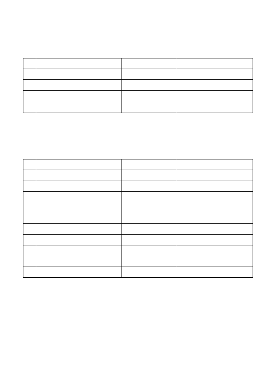 Specifications of electrical parts, 1. indoor unit, 2. outdoor unit | Toshiba RAS-B13GKVP-E User Manual | Page 18 / 116