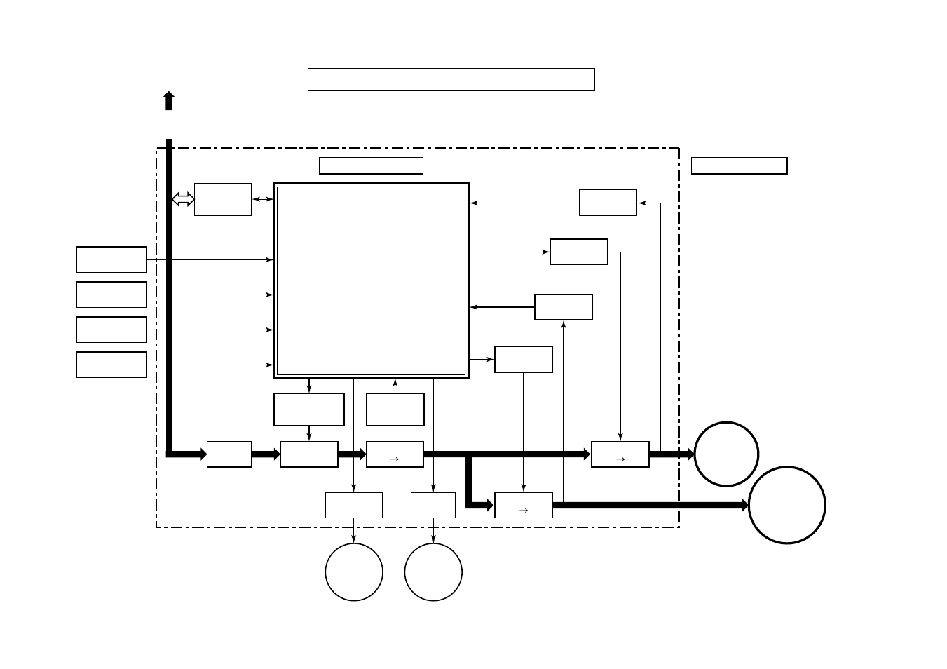 2. outdoor unit (in ver ter assemb ly ), Micro-computer block diagram | Toshiba RAS-B13GKVP-E User Manual | Page 23 / 116