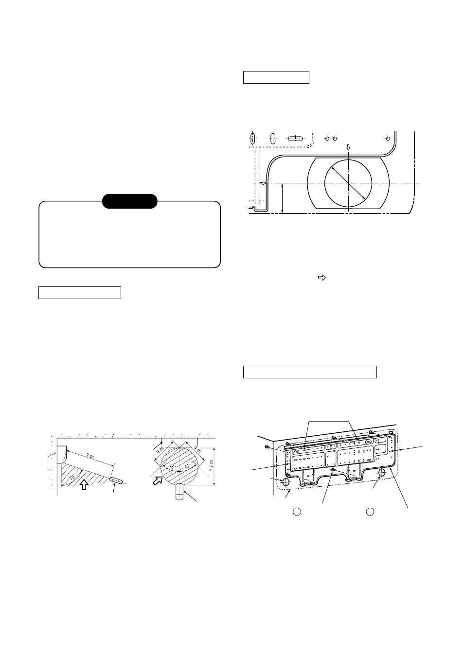 3. indoor unit, Caution | Toshiba RAS-B13GKVP-E User Manual | Page 50 / 116
