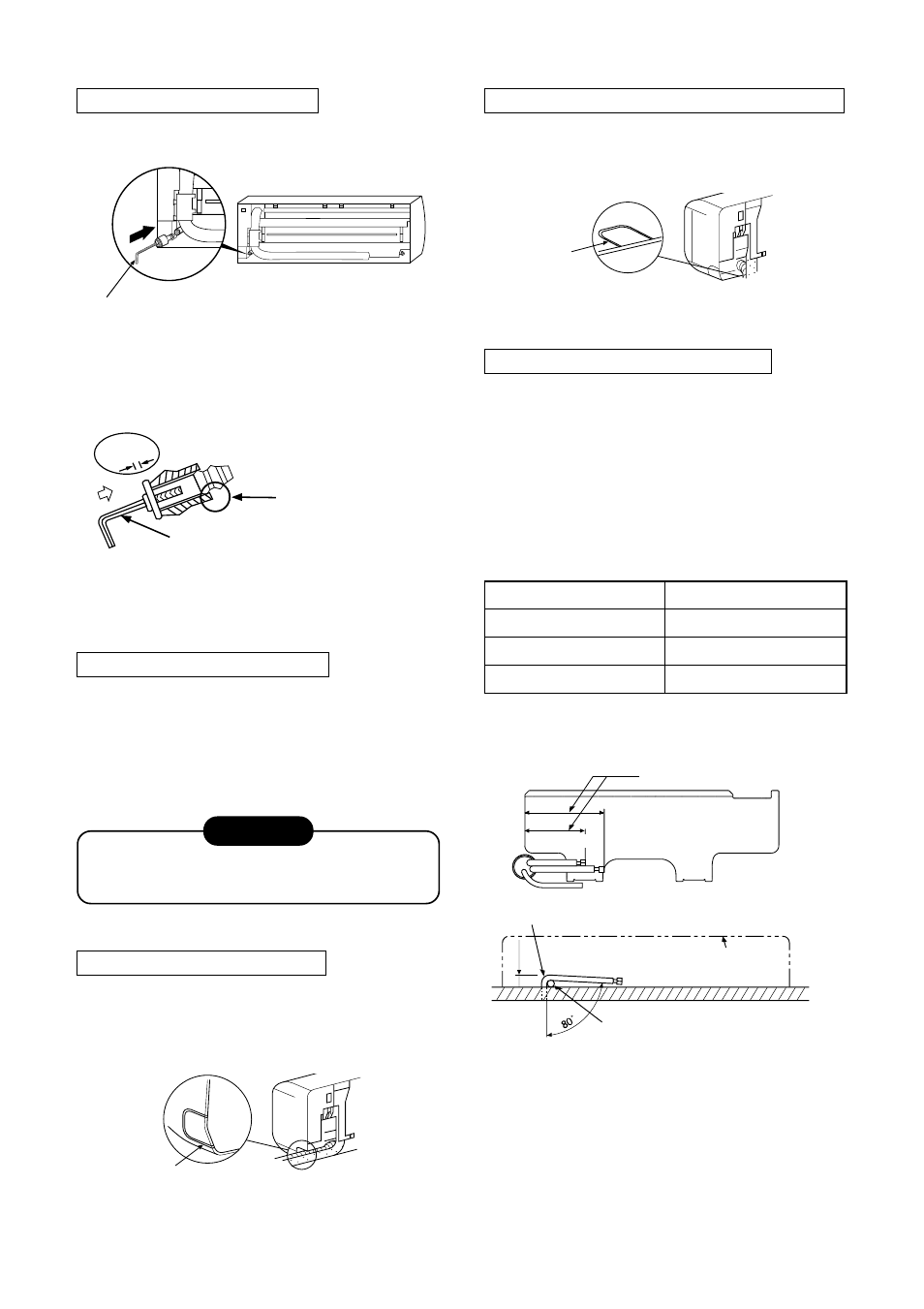 Caution | Toshiba RAS-B13GKVP-E User Manual | Page 53 / 116