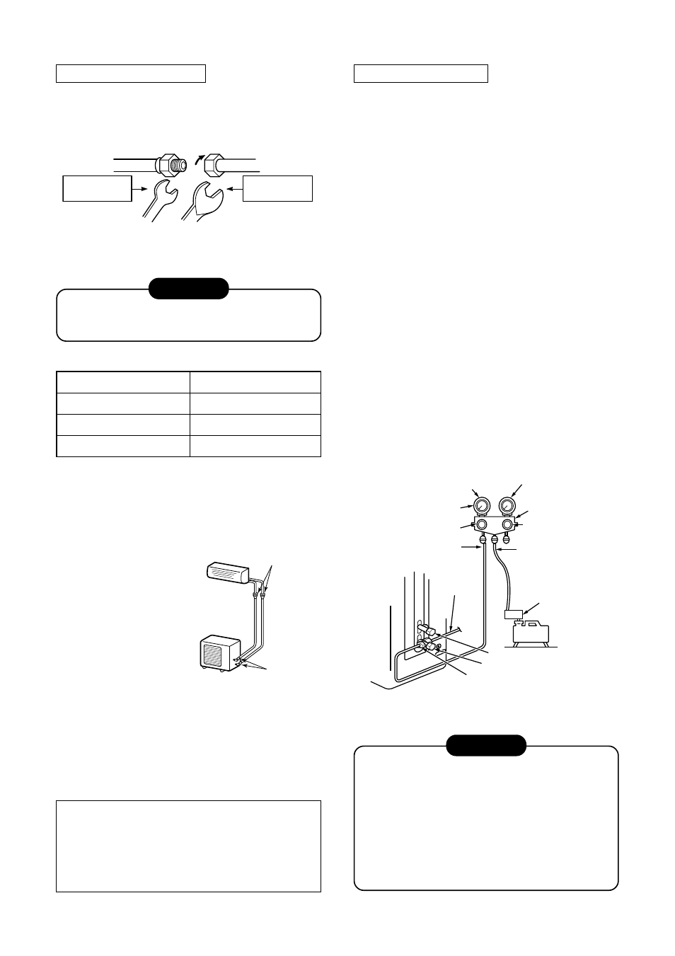 Caution | Toshiba RAS-B13GKVP-E User Manual | Page 57 / 116