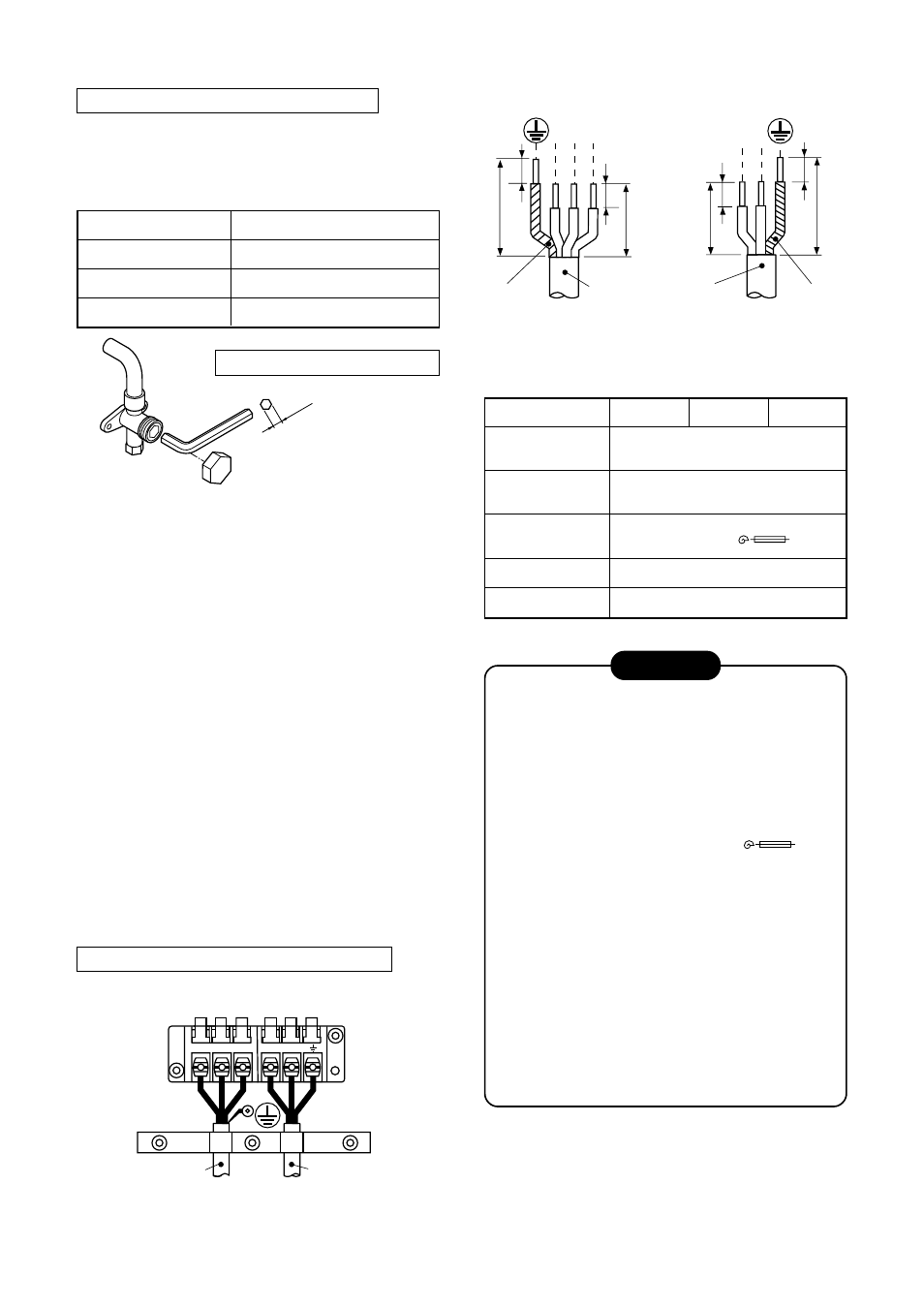 Caution | Toshiba RAS-B13GKVP-E User Manual | Page 58 / 116