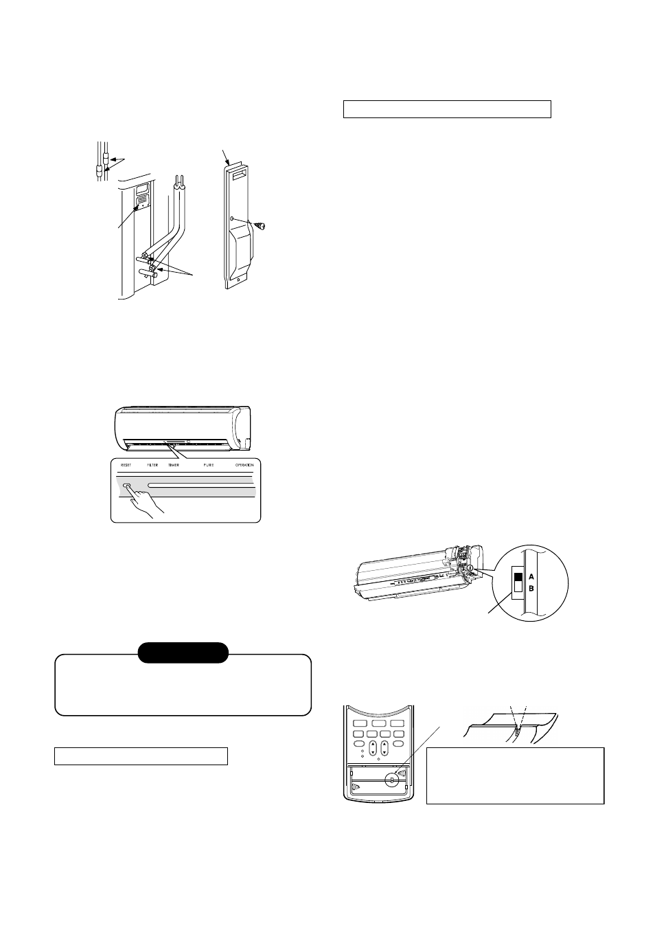5. test operation, Information, 5-1. gas leak test | 5-2. test operation, 5-3. auto restart setting, How to set the auto restart | Toshiba RAS-B13GKVP-E User Manual | Page 59 / 116