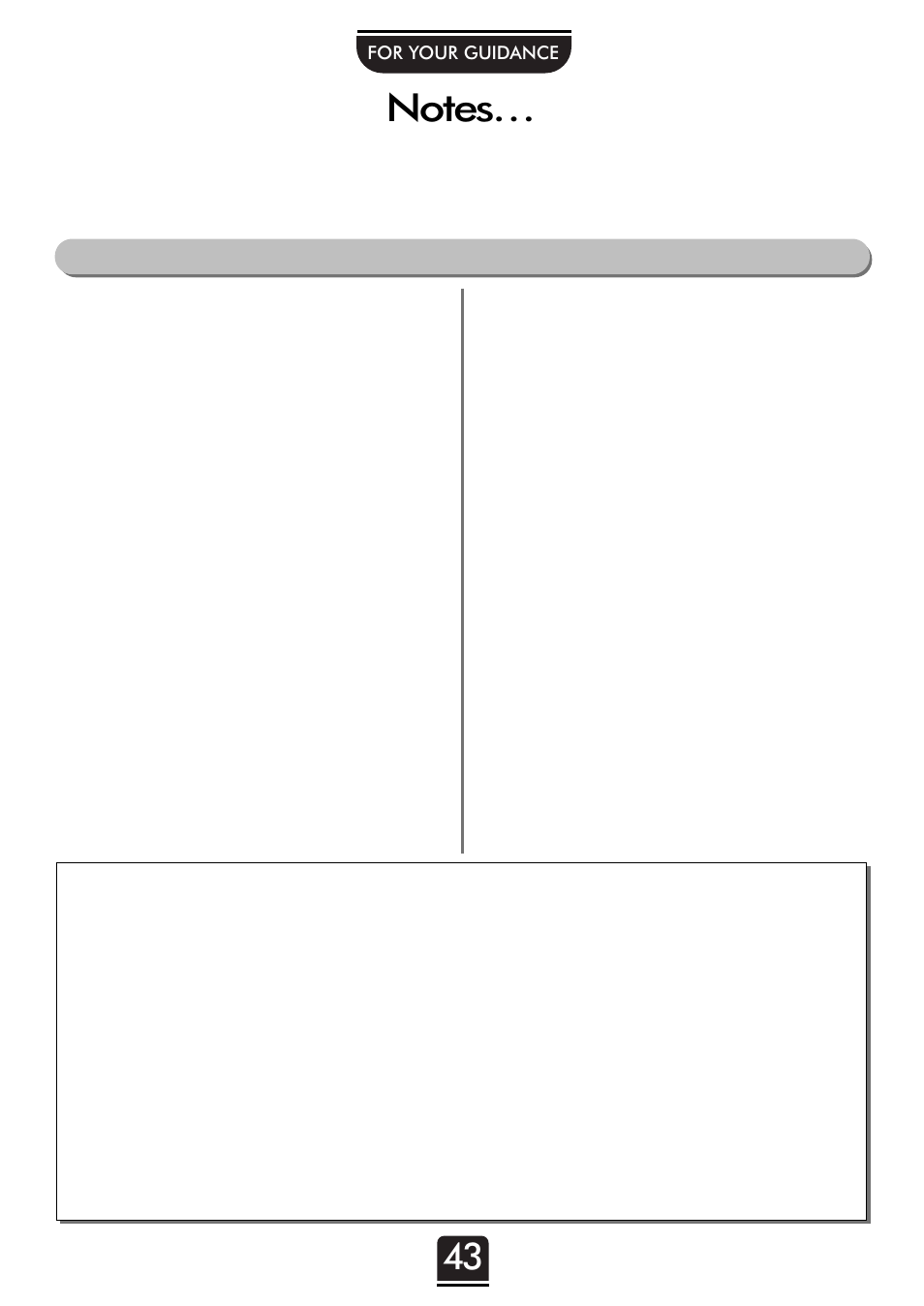 Toshiba 32ZT29B User Manual | Page 43 / 44