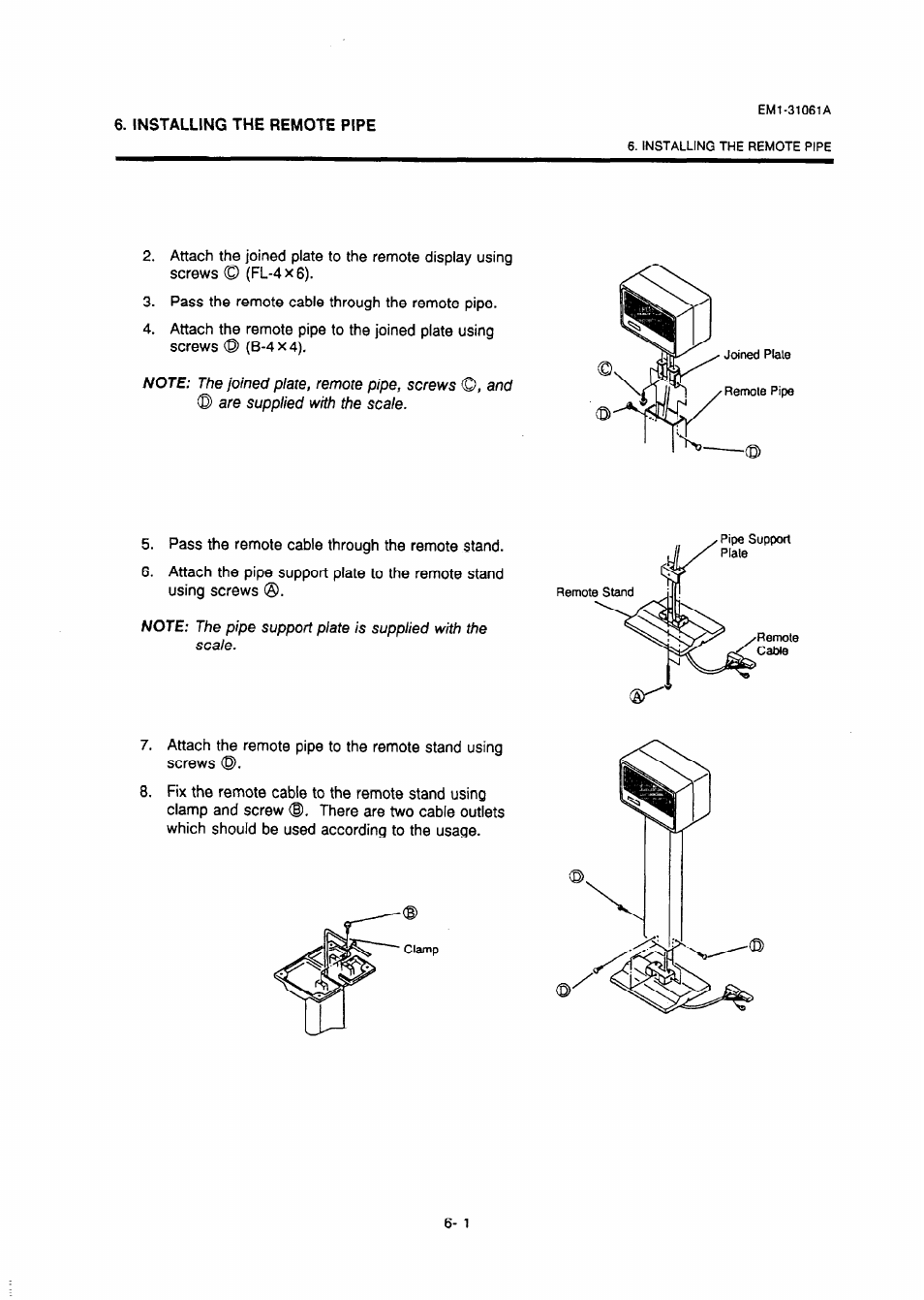 Toshiba TEC EM-31061A User Manual | Page 11 / 14