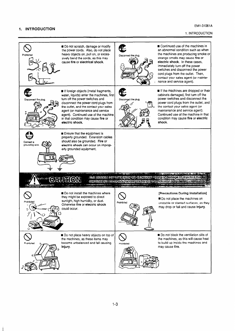 Toshiba TEC EM-31061A User Manual | Page 5 / 14