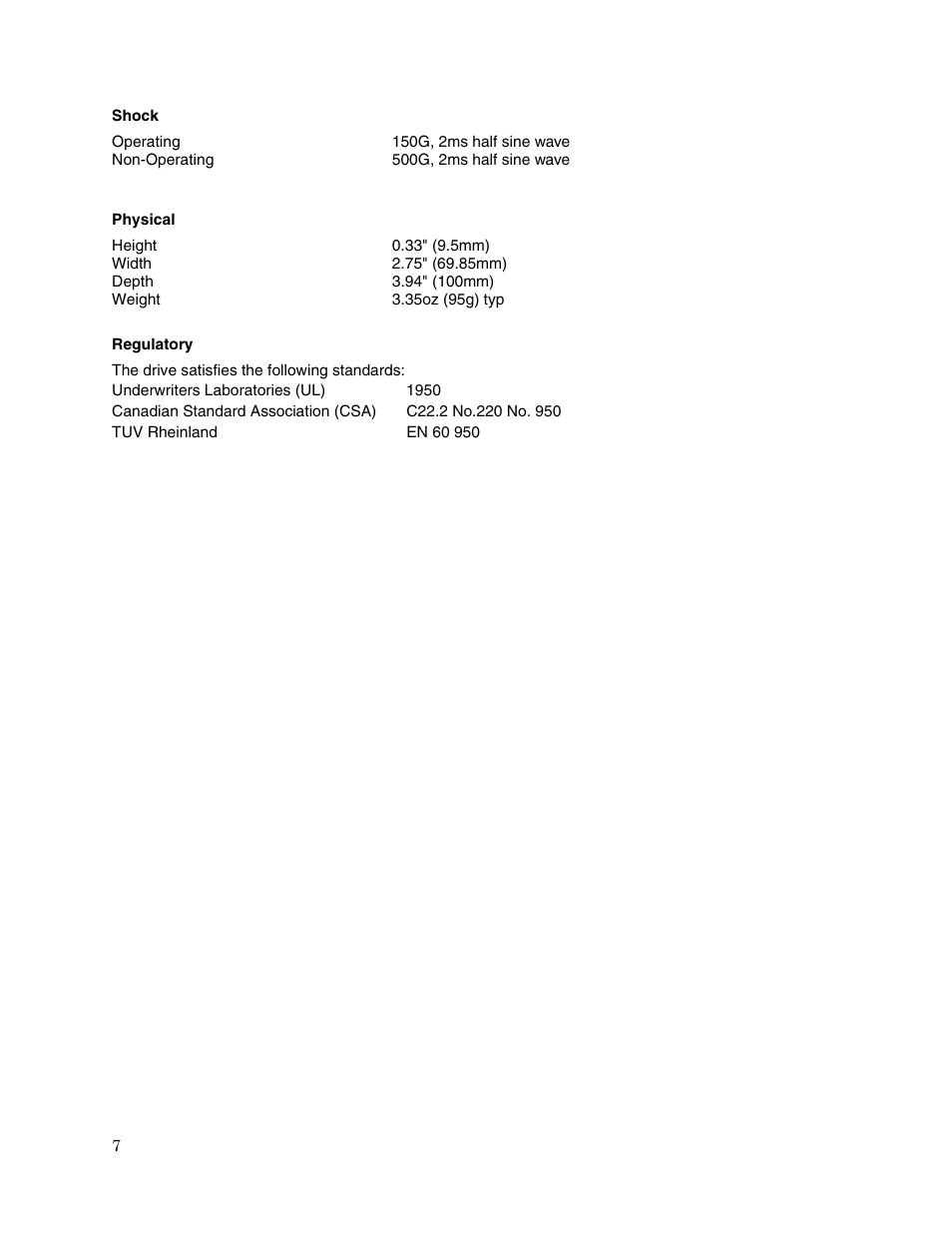 Toshiba HDD2136 User Manual | Page 9 / 11