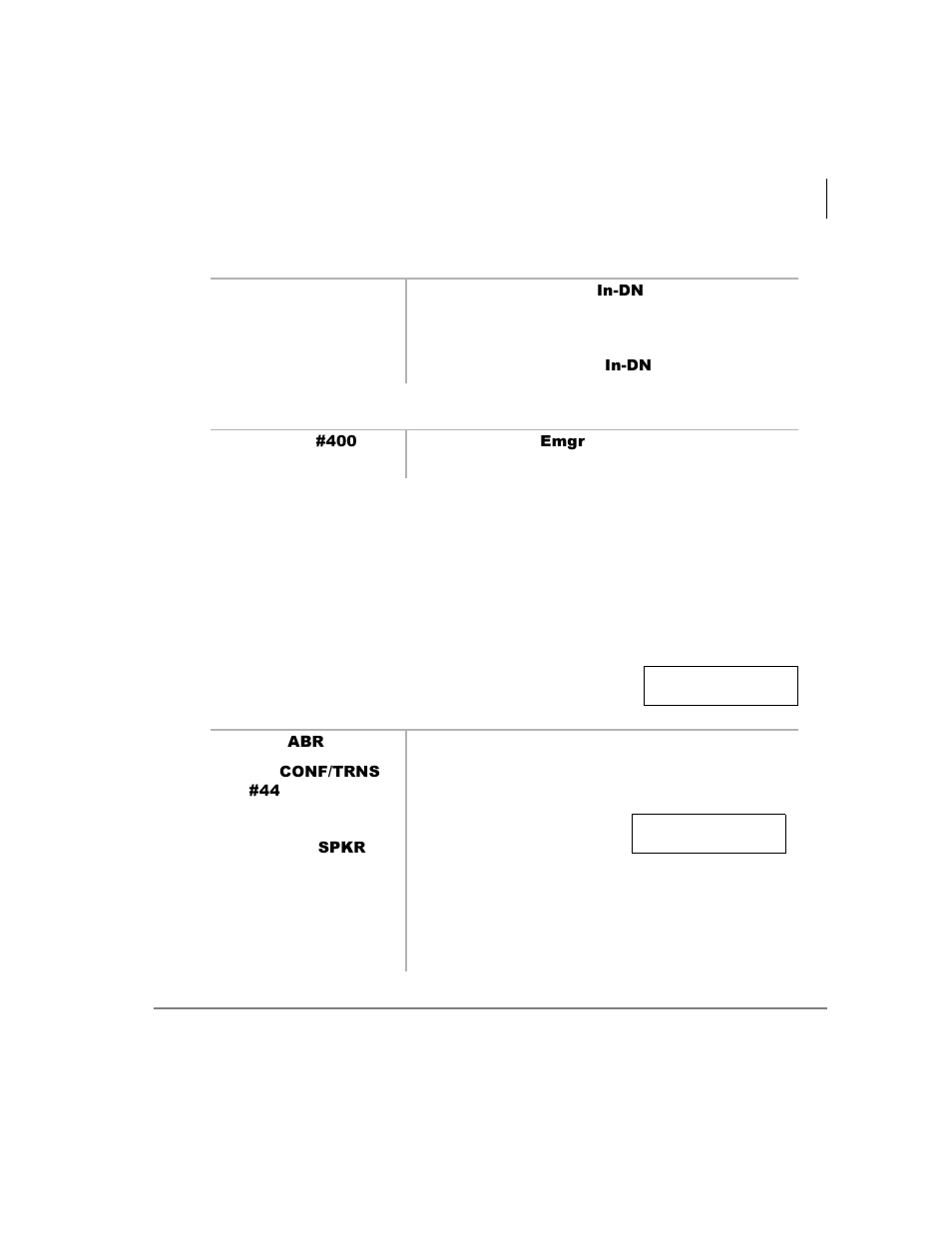 Automatic busy redial (abr) | Toshiba Strata DK User Manual | Page 33 / 134