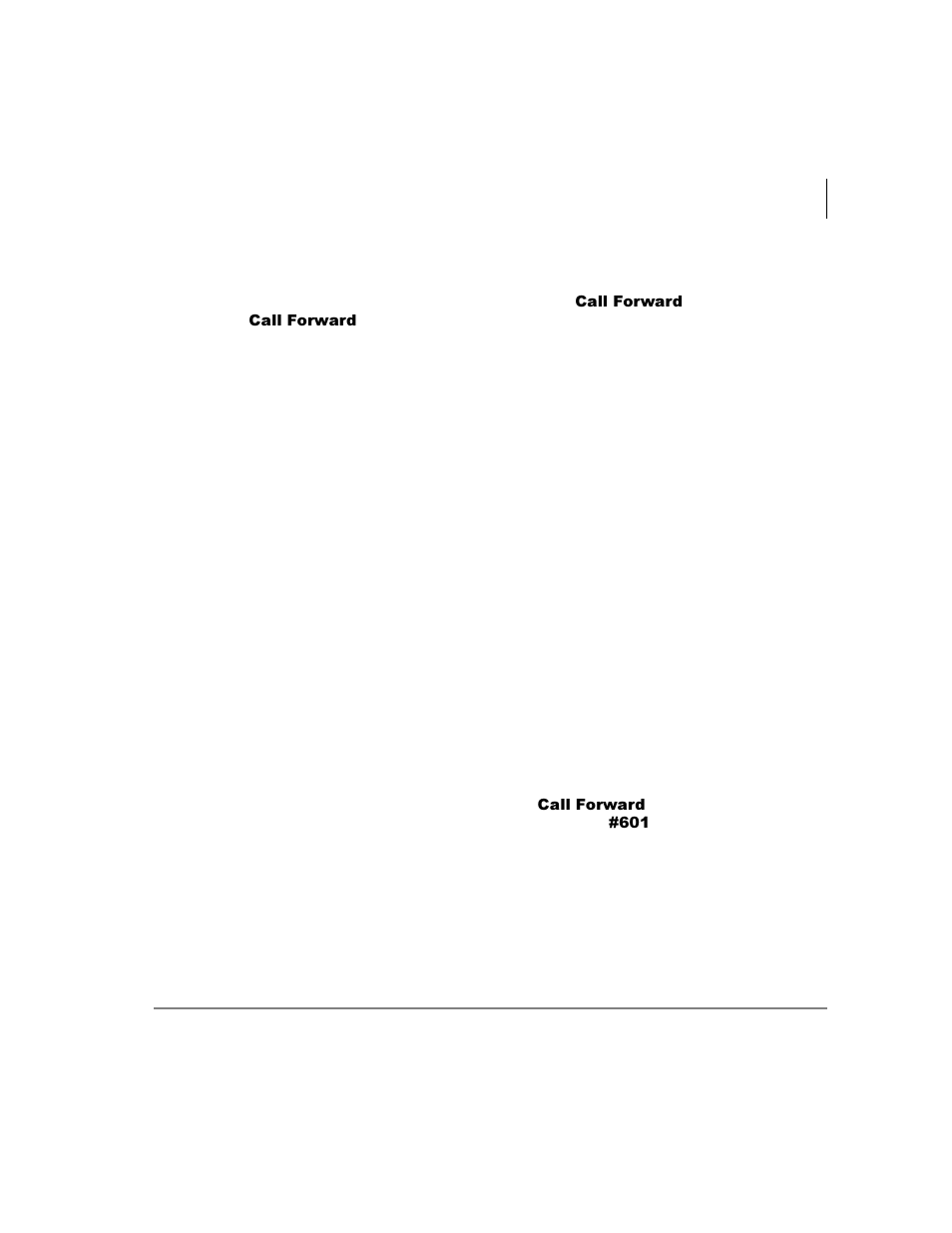 Call forwarding, Access codes, Lcd telephones | Access codes lcd telephones | Toshiba Strata DK User Manual | Page 37 / 134