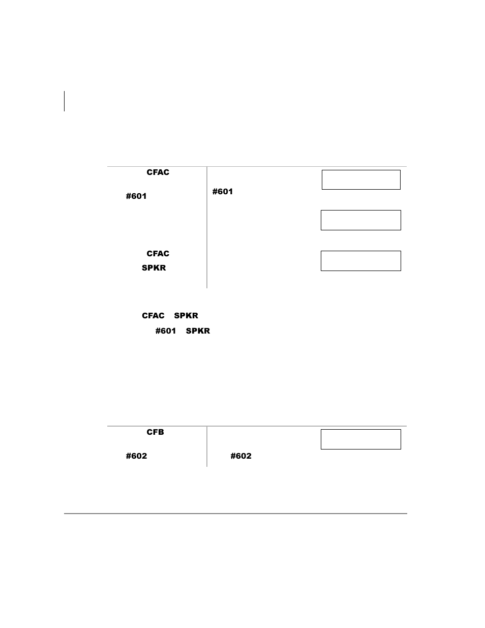 Call forward–all calls, Call forward–busy, Call forward–all calls call forward–busy | Toshiba Strata DK User Manual | Page 38 / 134