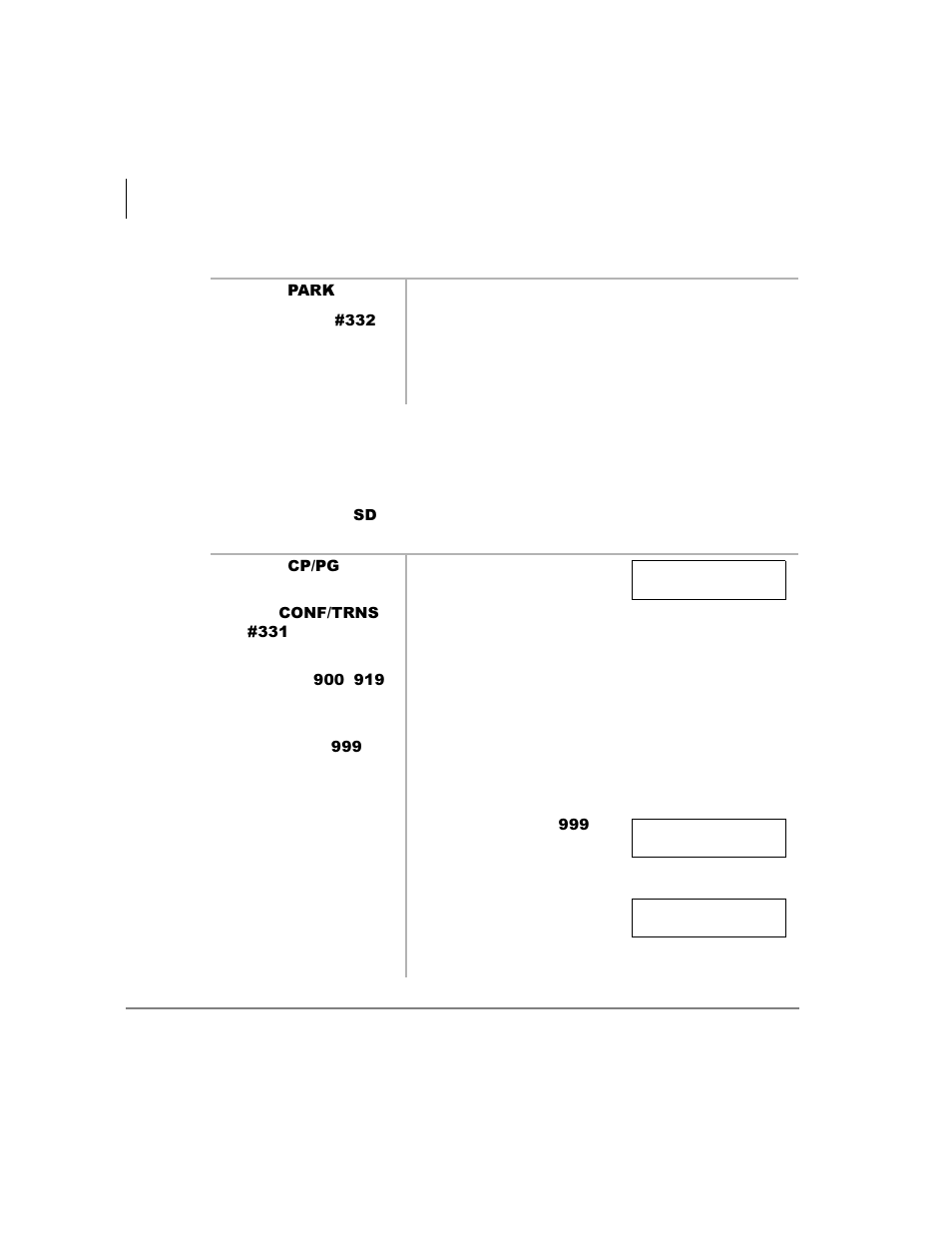Call park and page | Toshiba Strata DK User Manual | Page 46 / 134