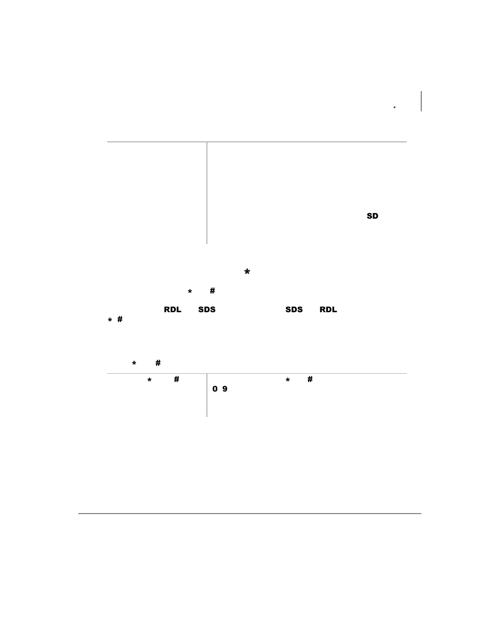 Dtmf tone dialing with * and, Dtmf tone dialing with | Toshiba Strata DK User Manual | Page 57 / 134