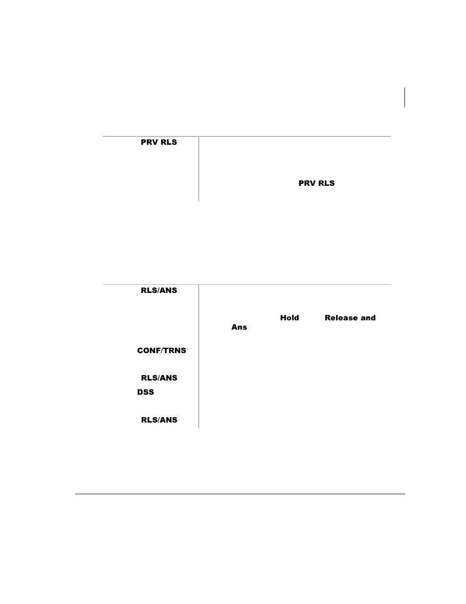 Release and answer | Toshiba Strata DK User Manual | Page 71 / 134