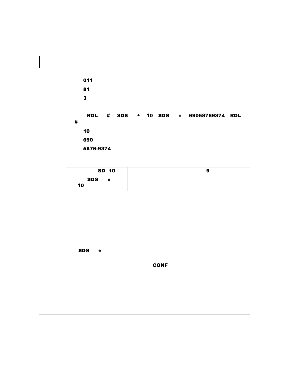 Chain dialing speed dial numbers | Toshiba Strata DK User Manual | Page 80 / 134