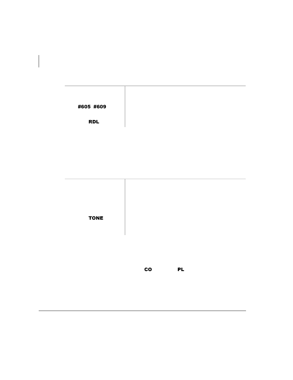 Tone/pulse dialing, Two (tandem) co line connection | Toshiba Strata DK User Manual | Page 82 / 134