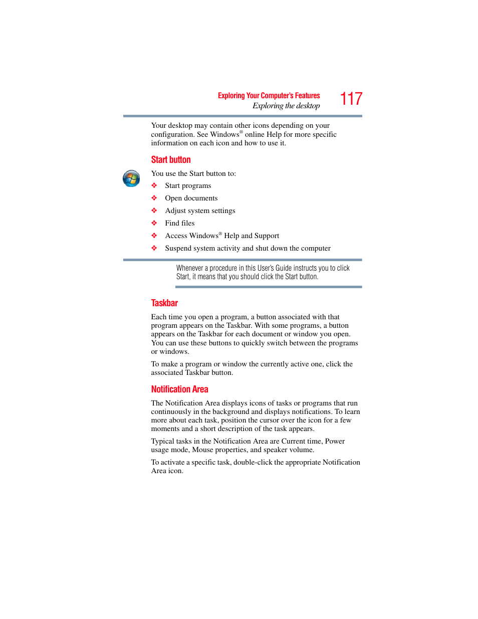 Toshiba X205 User Manual | Page 117 / 233