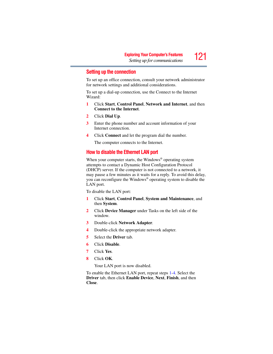 Toshiba X205 User Manual | Page 121 / 233