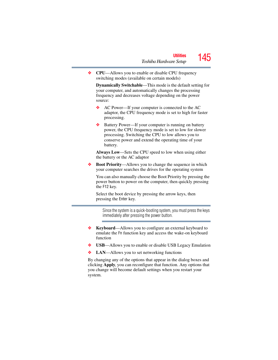 Toshiba X205 User Manual | Page 145 / 233