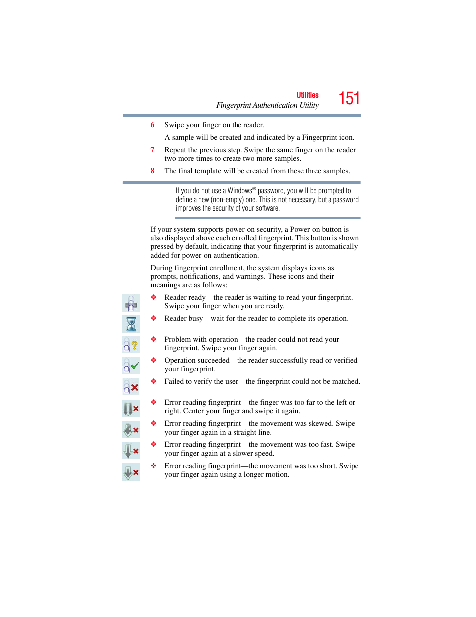 Toshiba X205 User Manual | Page 151 / 233