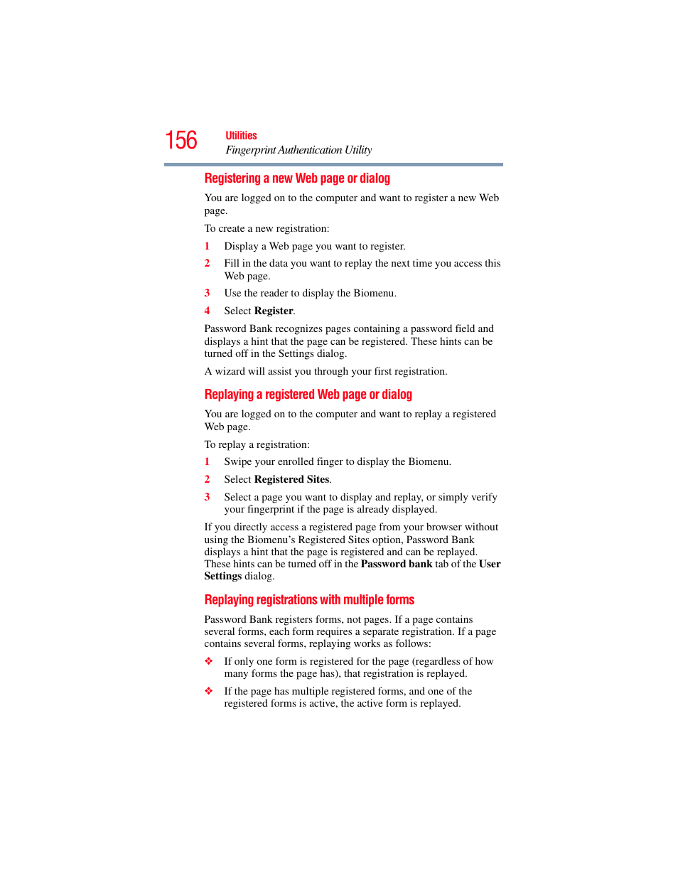 Toshiba X205 User Manual | Page 156 / 233