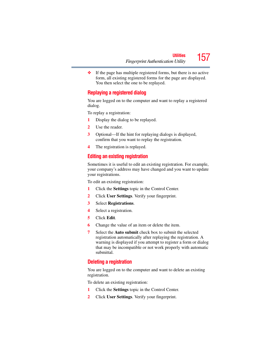 Toshiba X205 User Manual | Page 157 / 233