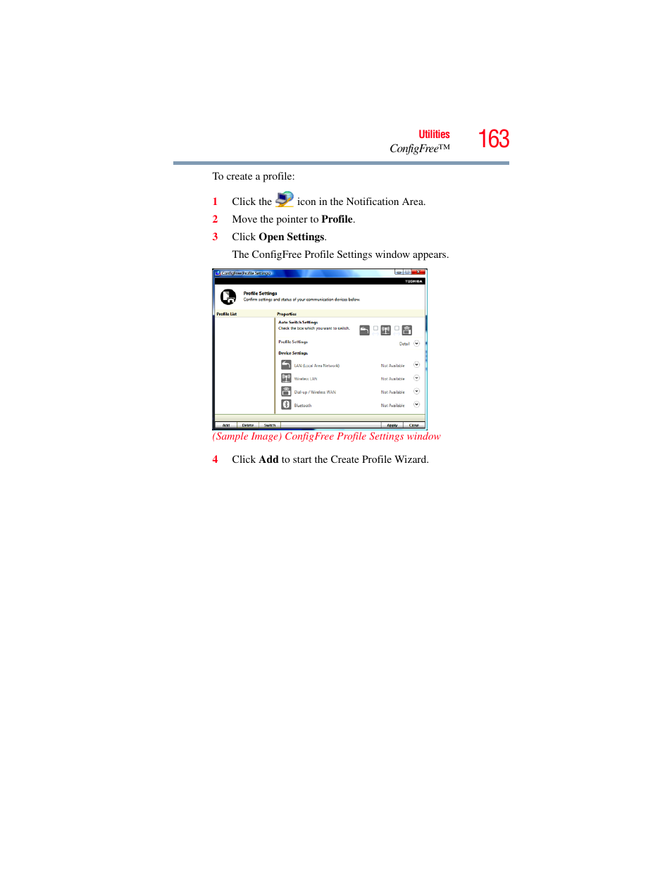 Toshiba X205 User Manual | Page 163 / 233