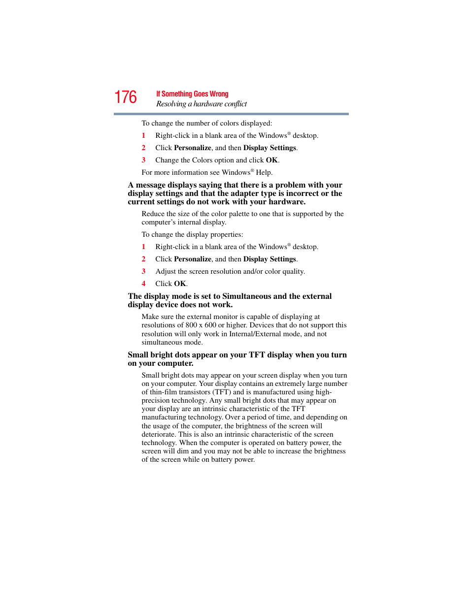 Toshiba X205 User Manual | Page 176 / 233