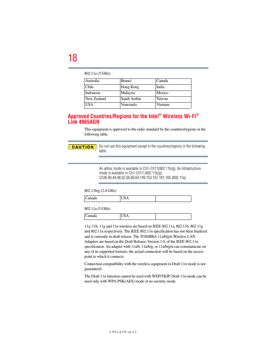 Toshiba X205 User Manual | Page 18 / 233