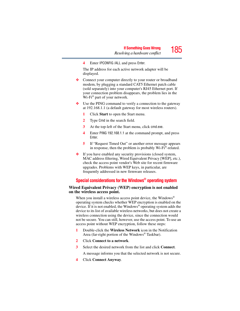 Toshiba X205 User Manual | Page 185 / 233