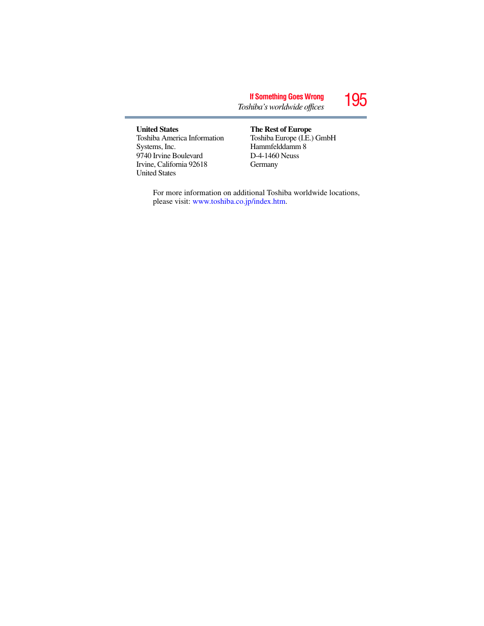 Toshiba X205 User Manual | Page 195 / 233