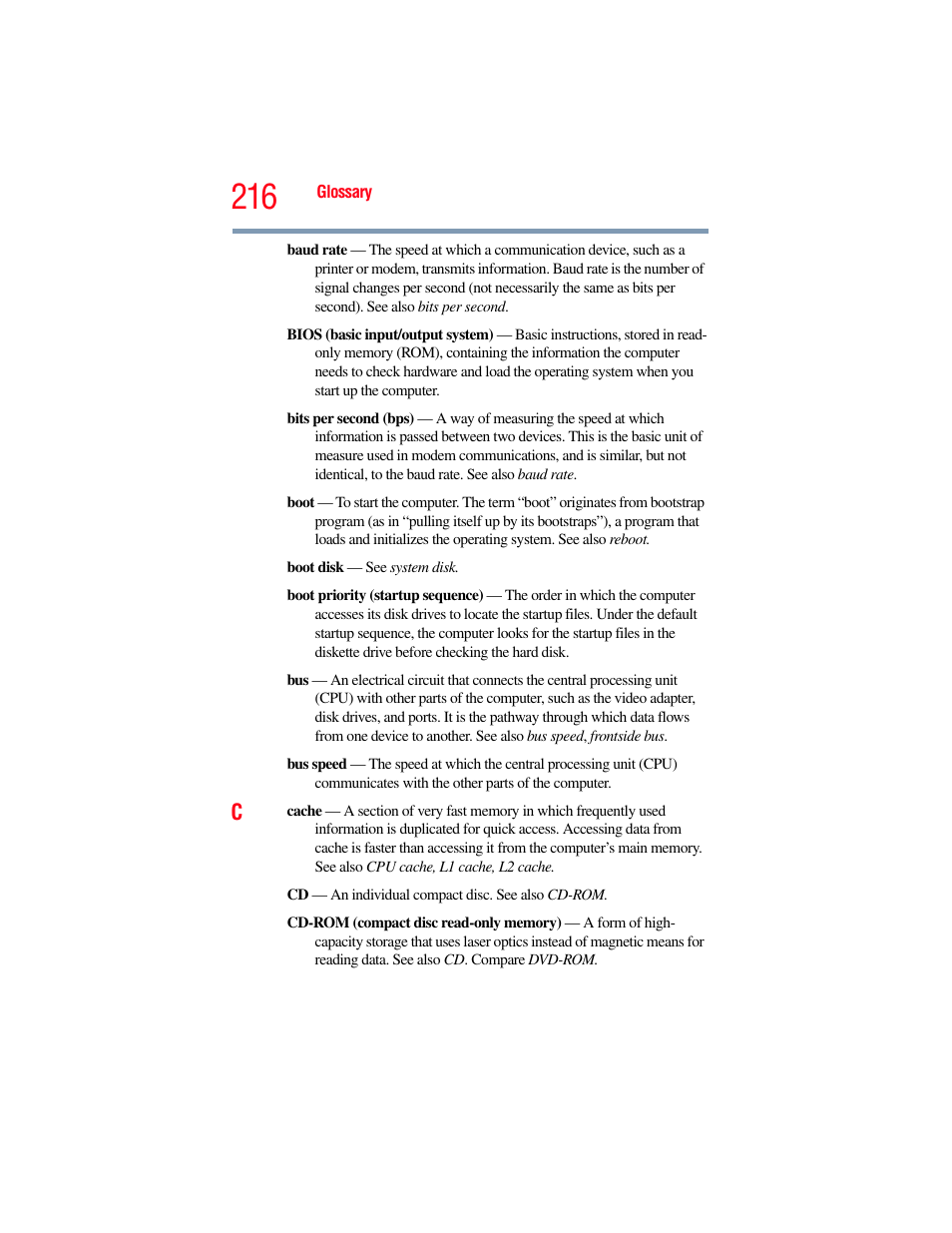 Toshiba X205 User Manual | Page 216 / 233