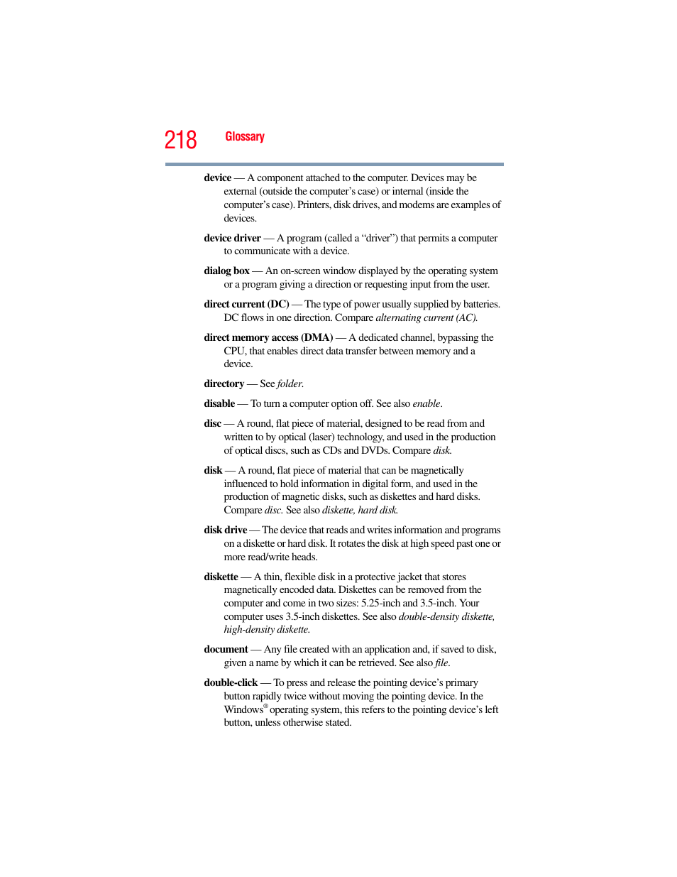 Toshiba X205 User Manual | Page 218 / 233