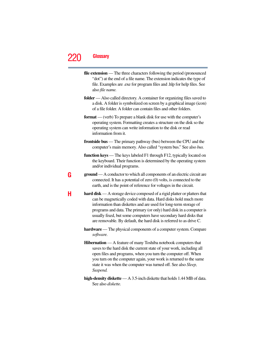 Toshiba X205 User Manual | Page 220 / 233