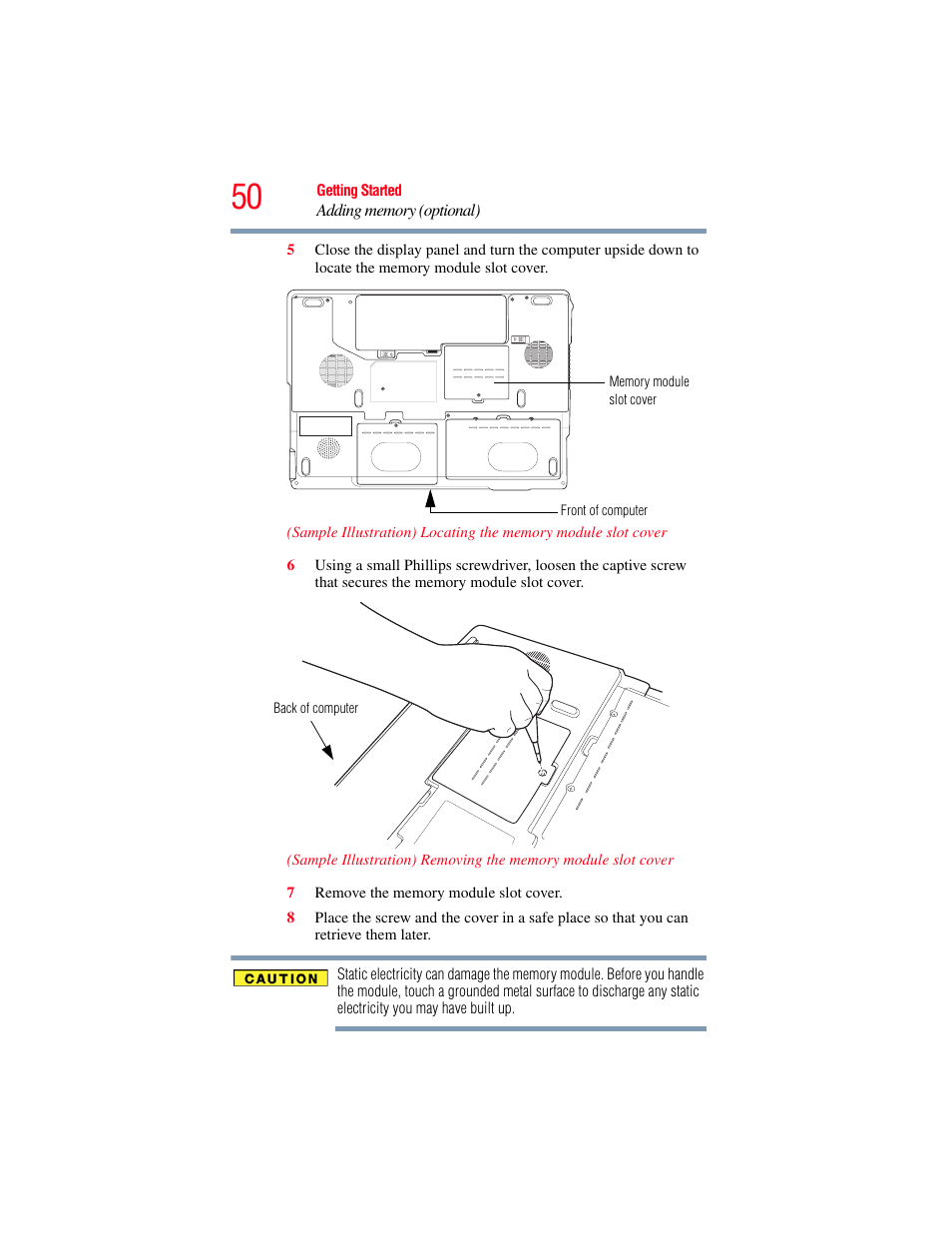 Toshiba X205 User Manual | Page 50 / 233