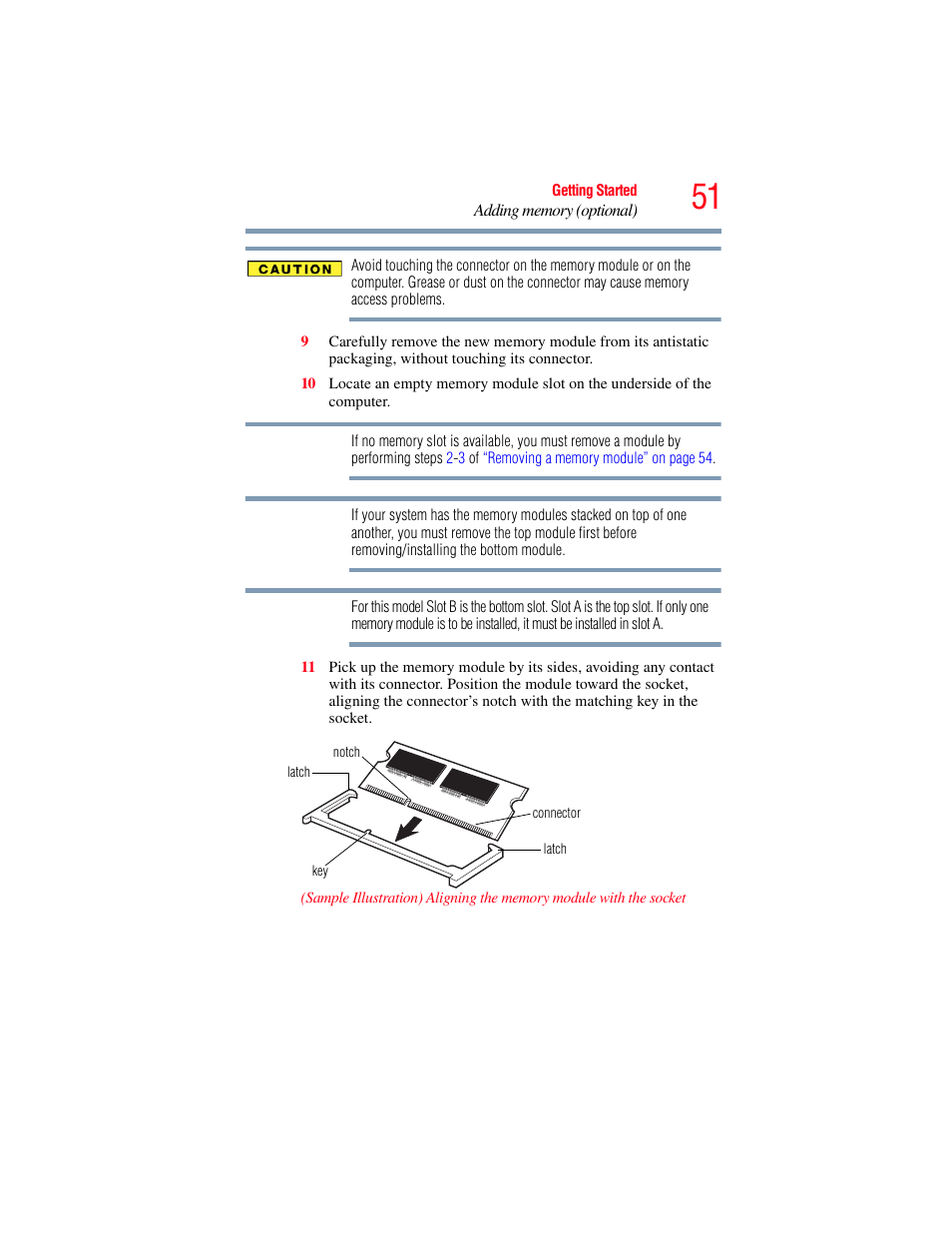 Toshiba X205 User Manual | Page 51 / 233