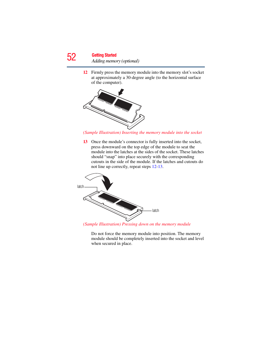 Toshiba X205 User Manual | Page 52 / 233