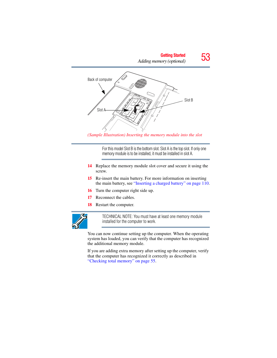 Toshiba X205 User Manual | Page 53 / 233
