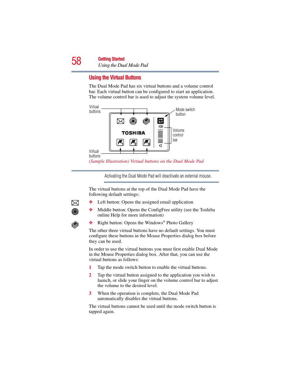 Toshiba X205 User Manual | Page 58 / 233