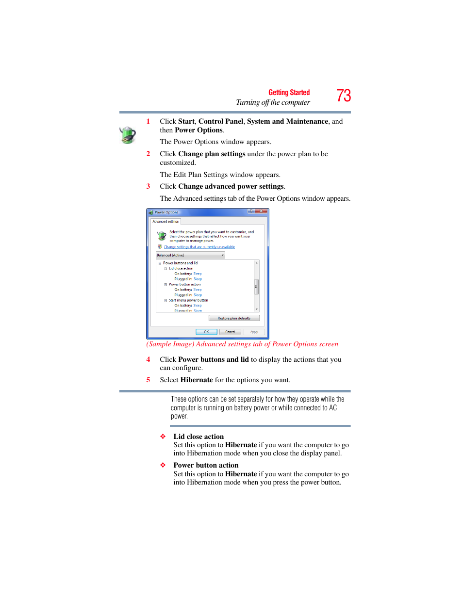 Toshiba X205 User Manual | Page 73 / 233