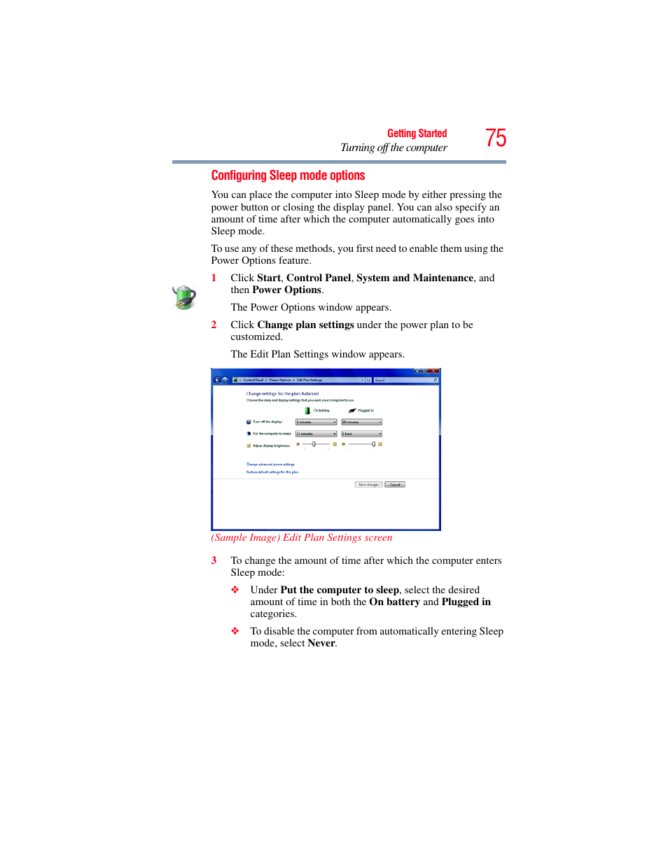 Toshiba X205 User Manual | Page 75 / 233