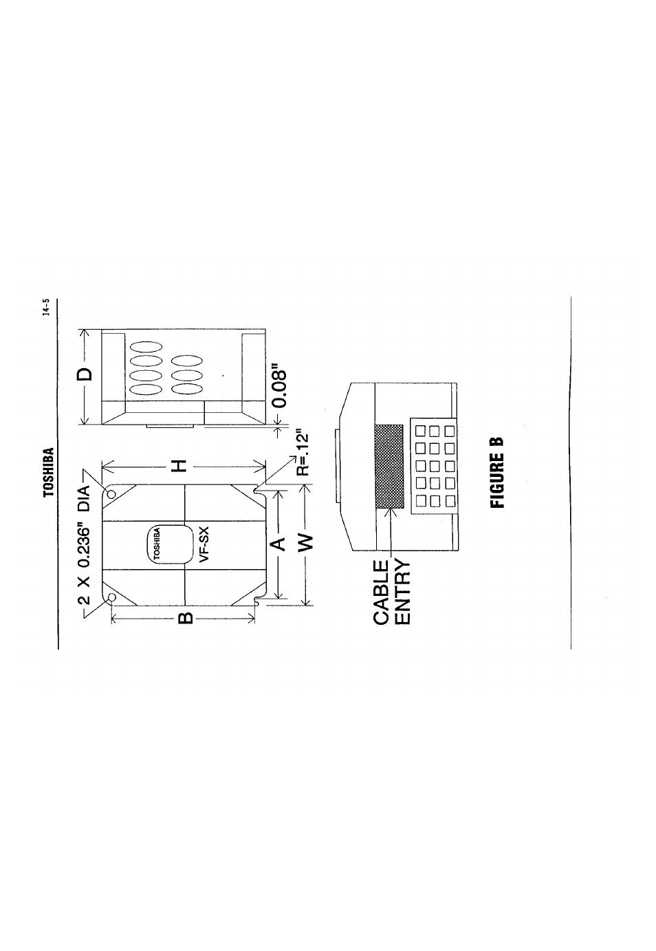 Toshiba VF-SX User Manual | Page 146 / 170