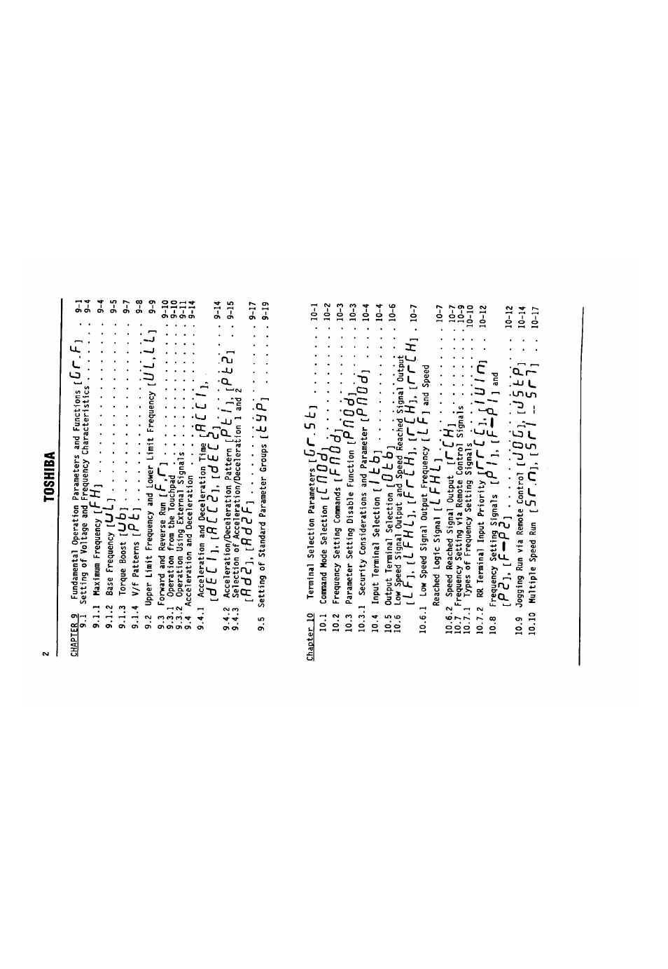 Toshiba | Toshiba VF-SX User Manual | Page 3 / 170